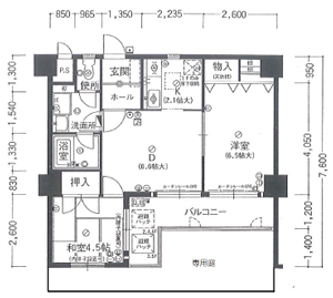 朝日プラザ道頓堀東１０４号室

